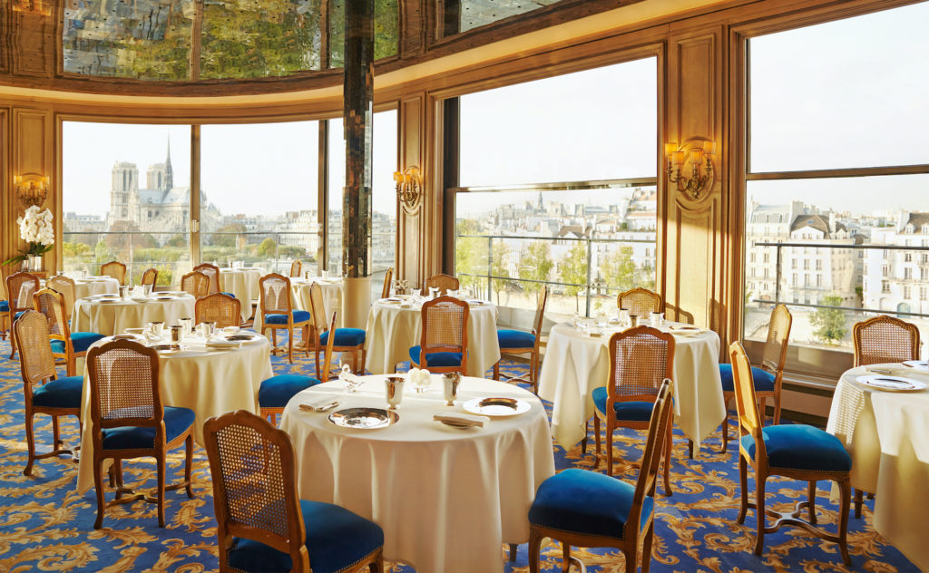 La Tour d'Argent - salle du restaurant © Herminie Philippe