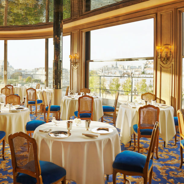 La Tour d'Argent - salle du restaurant © Herminie Philippe