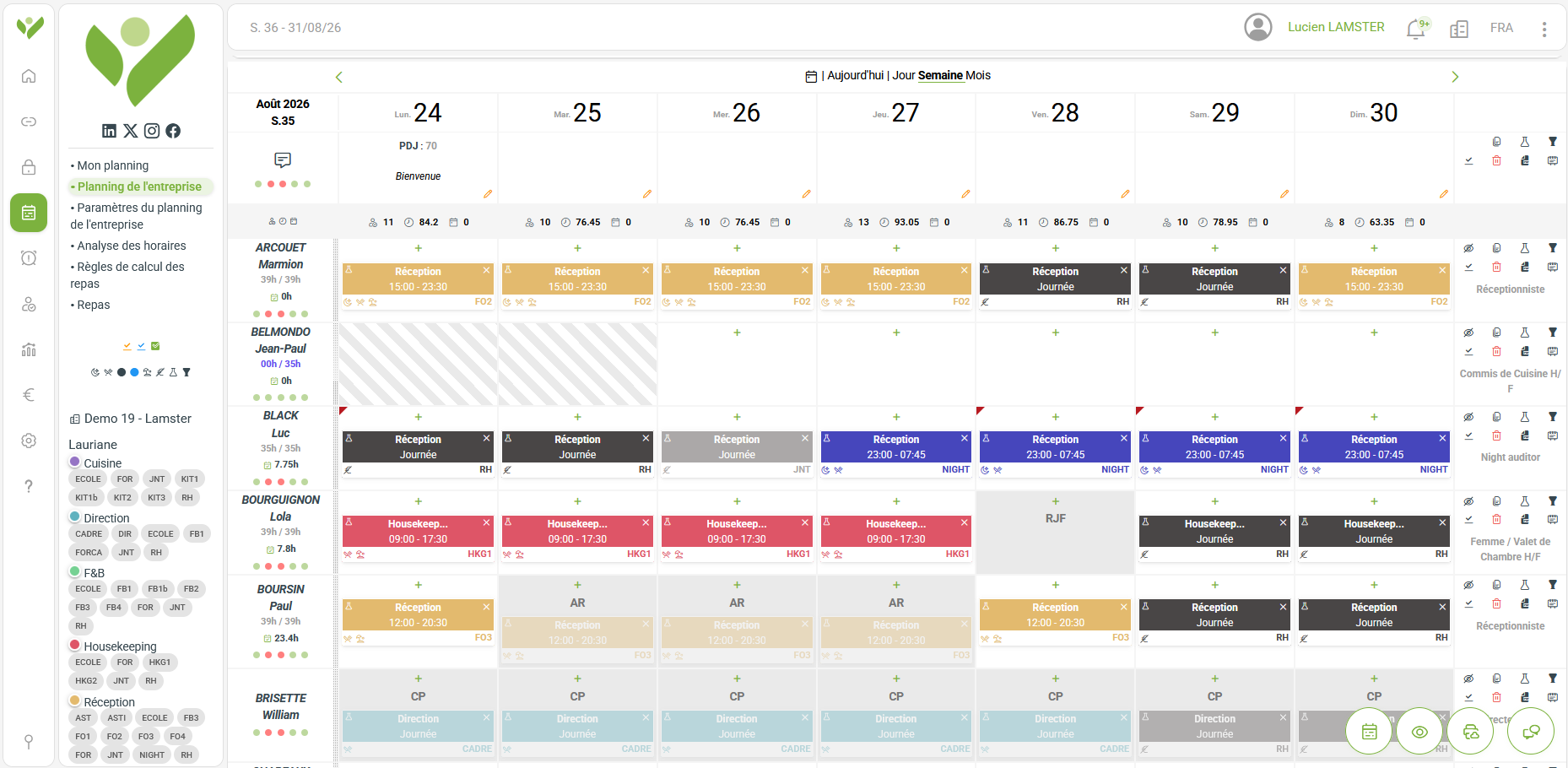 Planning Lamster