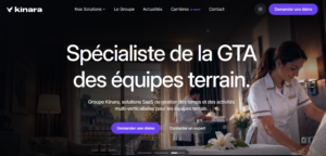 site groupe Kinara